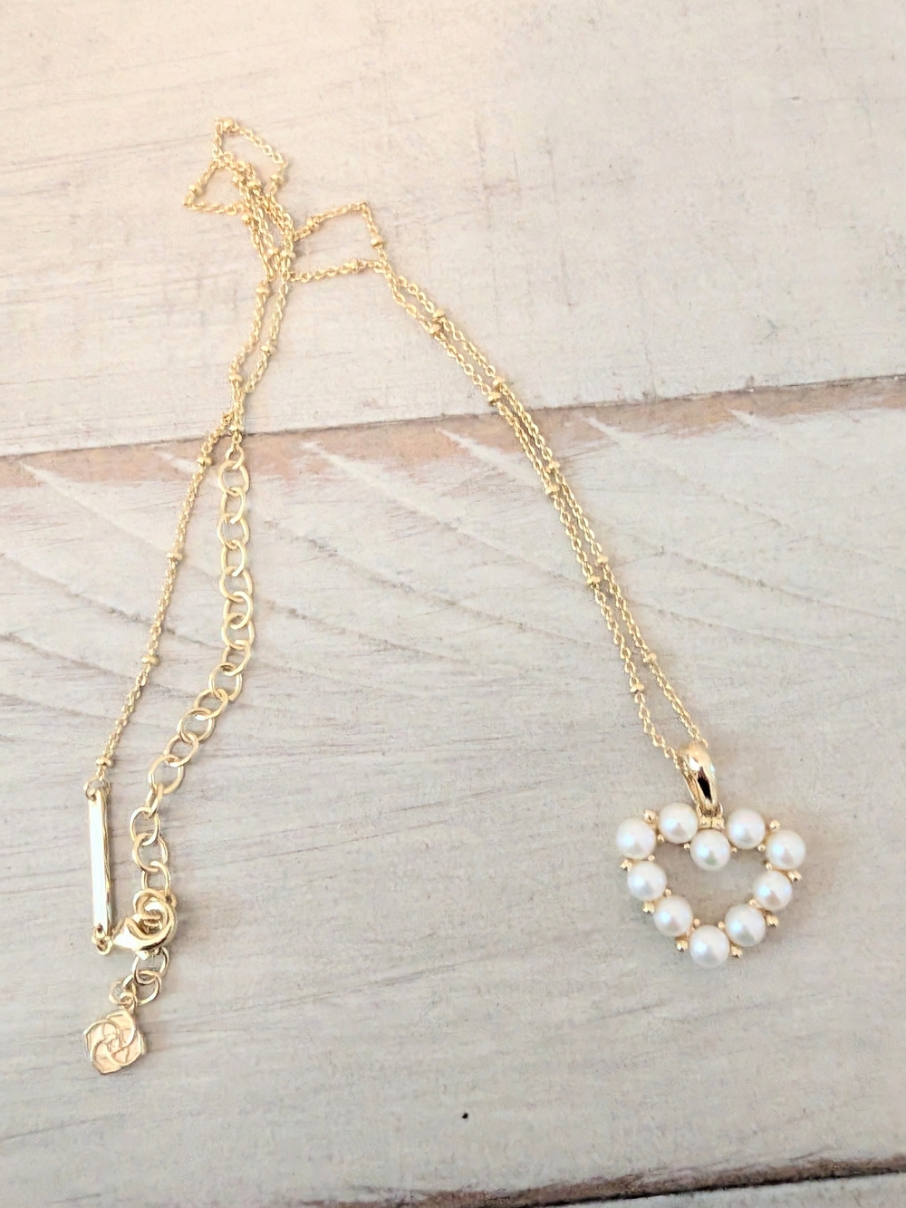 Ashton Short Pendant Necklace from Kendra Scott Gold And Pearl